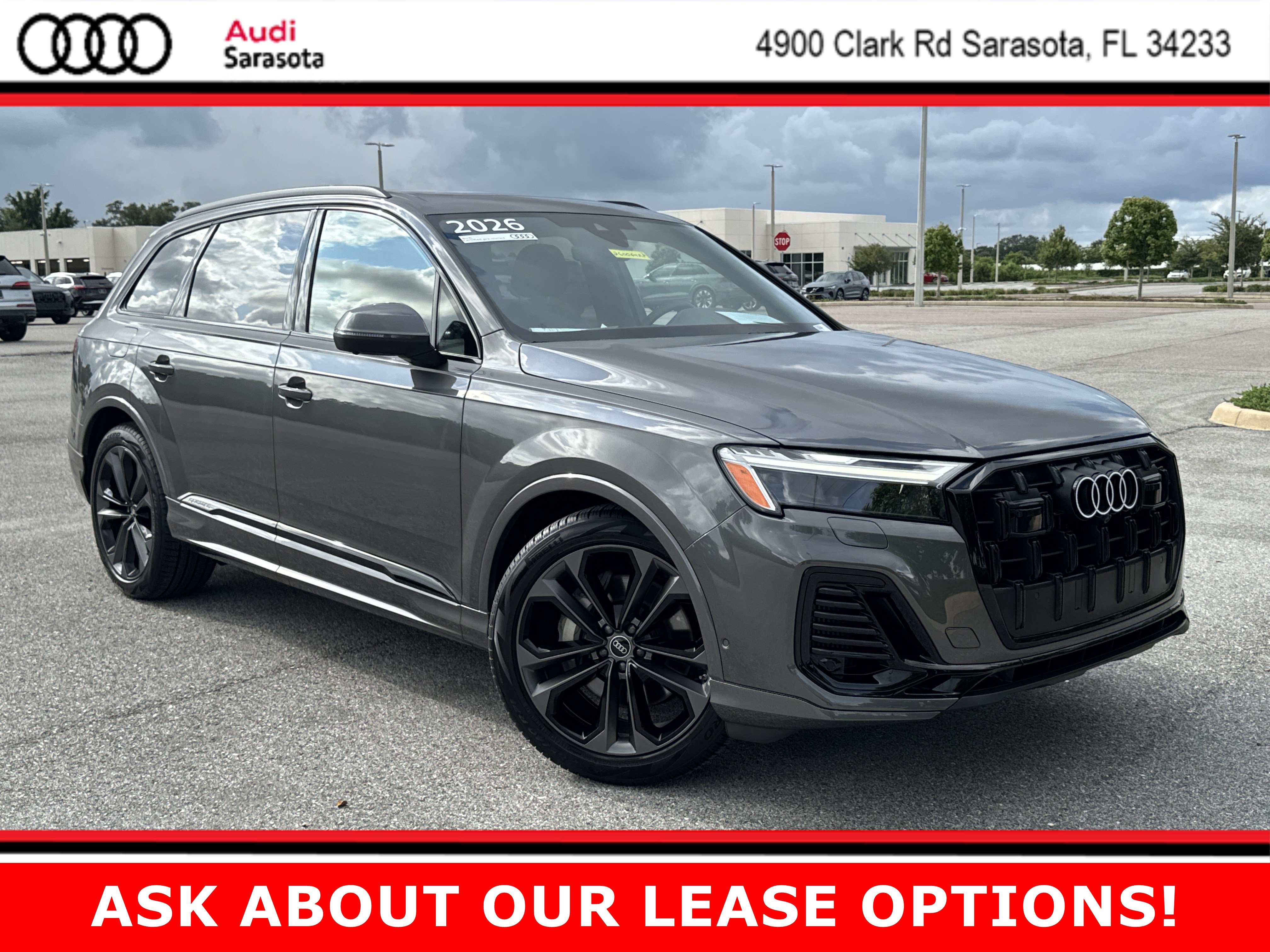 Certified 2026 Audi Q7 3.0T Premium Plus