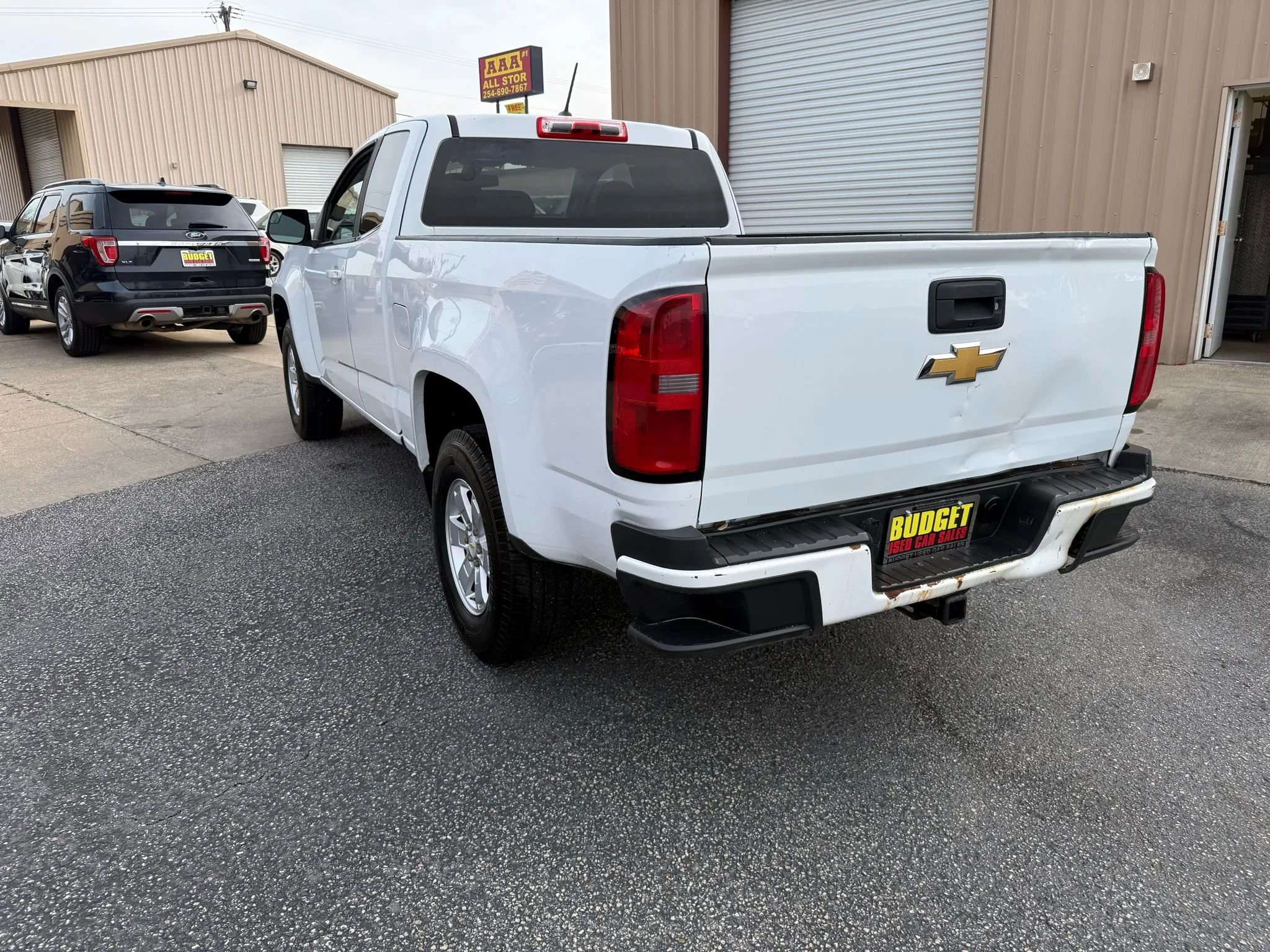 Used 2019 Chevrolet Colorado W/T w/ WT Convenience Package image 7
