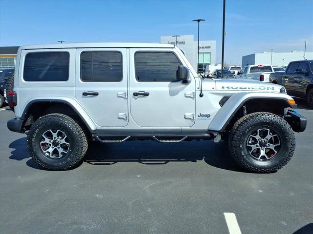 Used 2023 Jeep Wrangler Unlimited Rubicon 4xe w/ Steel Bumper Group image 27