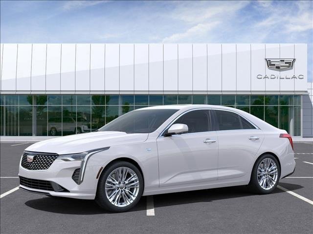 New 2025 Cadillac CT4 Premium Luxury image 2