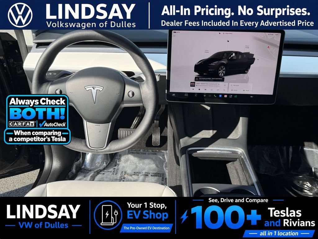 Used 2023 Tesla Model Y Long Range AWD/4WD image 11