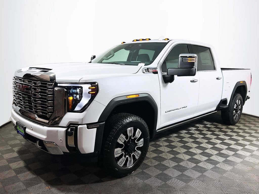 New 2026 GMC Sierra 2500 Denali w/ Denali Reserve Package AWD/4WD image 3