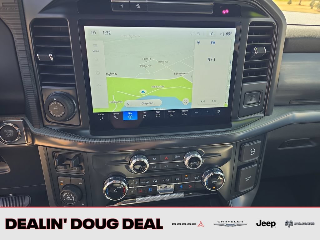 Used 2025 Ford F150 Lariat w/ Equipment Group 502A High AWD/4WD image 19