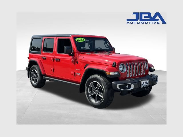Used 2023 Jeep Wrangler Unlimited Sahara