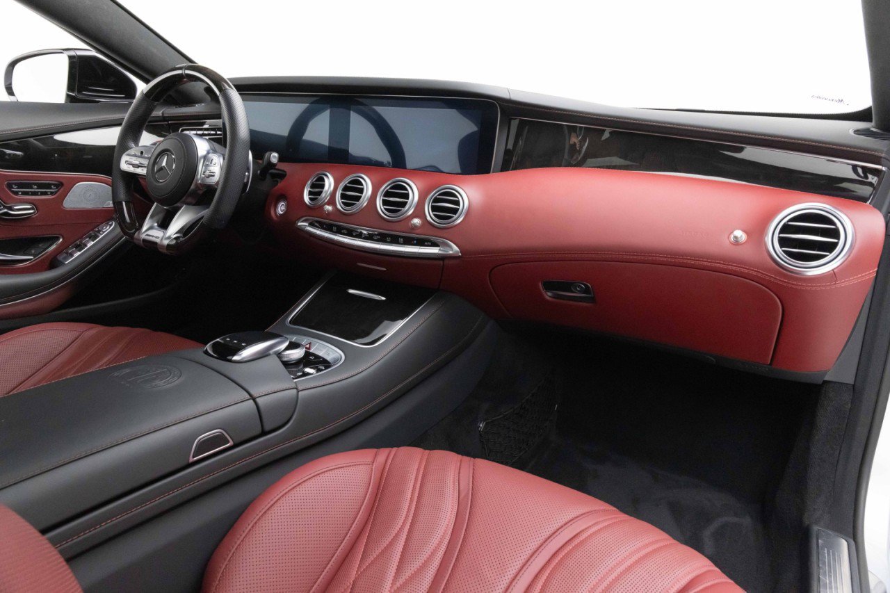 Used 2020 Mercedes-Benz S 63 AMG 4MATIC Coupe image 2