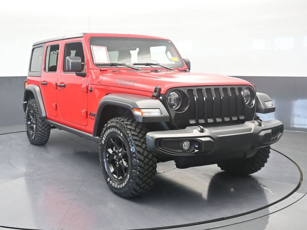 Used 2022 Jeep Wrangler Unlimited Sport image 9
