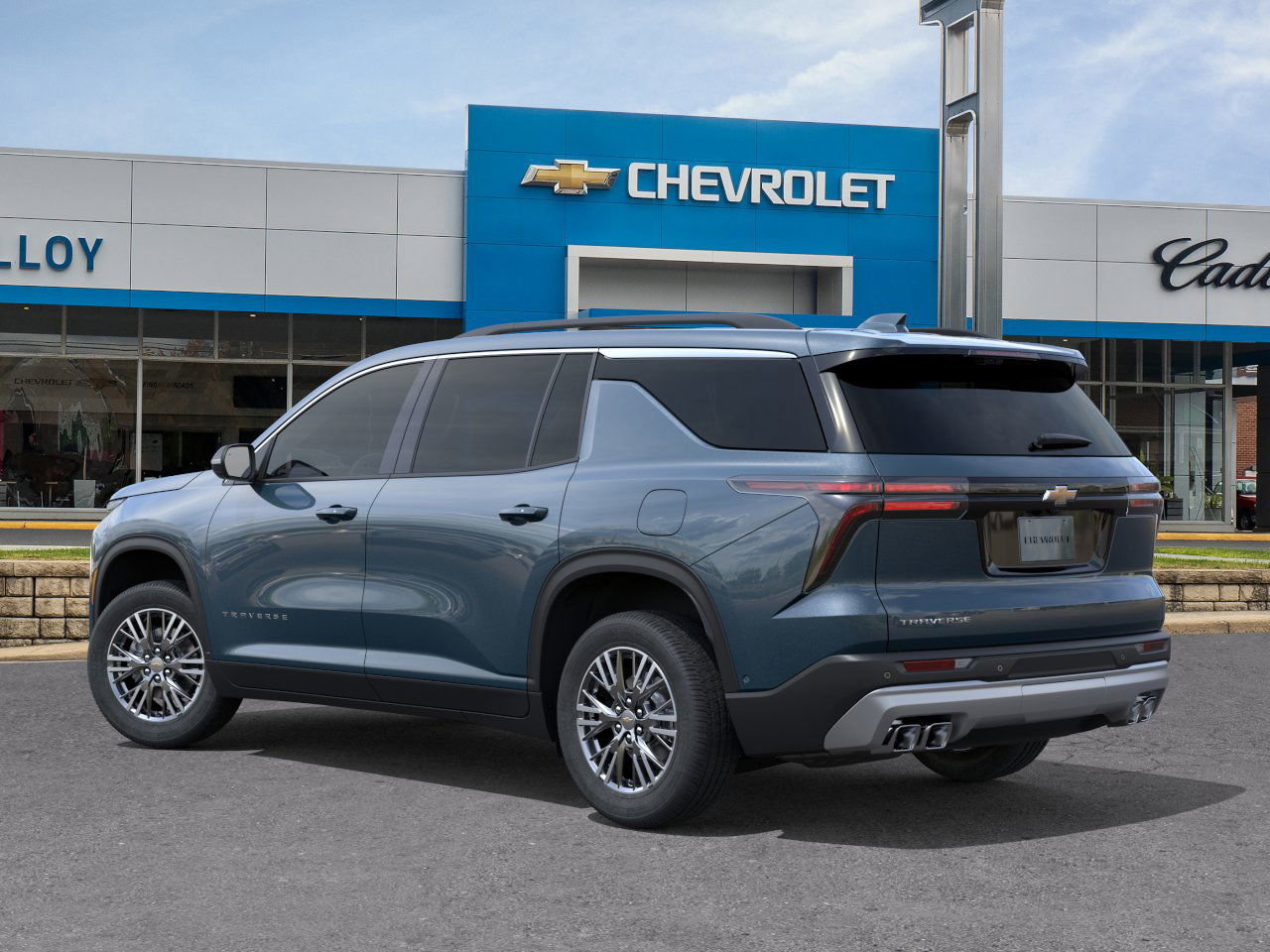 New 2026 Chevrolet Traverse LT w/ Driver Confidence Package image 3