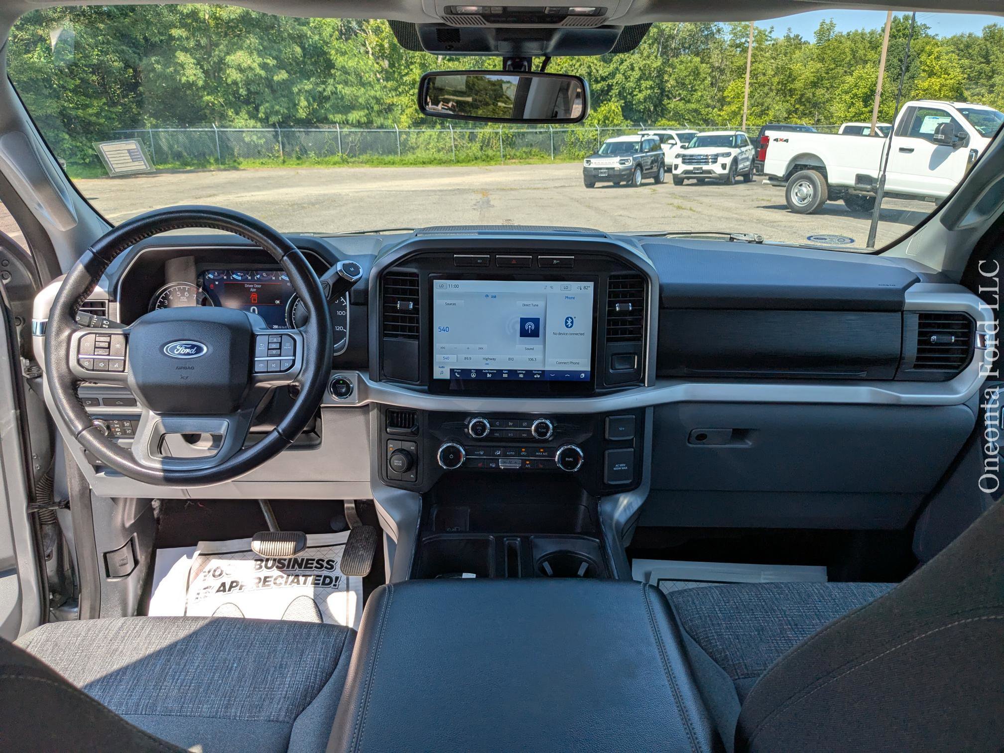 Used 2022 Ford F150 XLT w/ Equipment Group 302A High AWD/4WD image 17