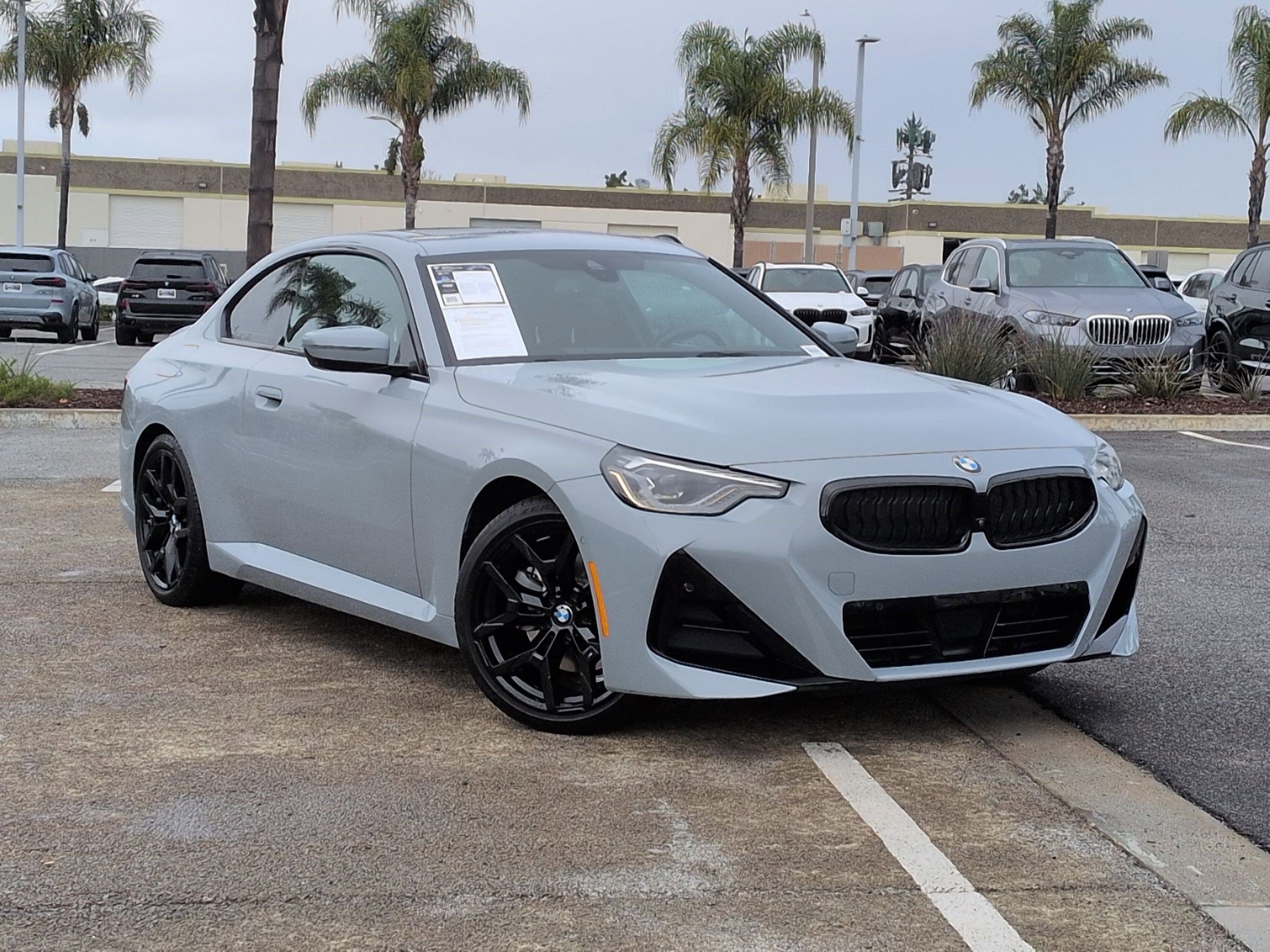 Used 2025 BMW 230i Coupe w/ M Sport Package image 2