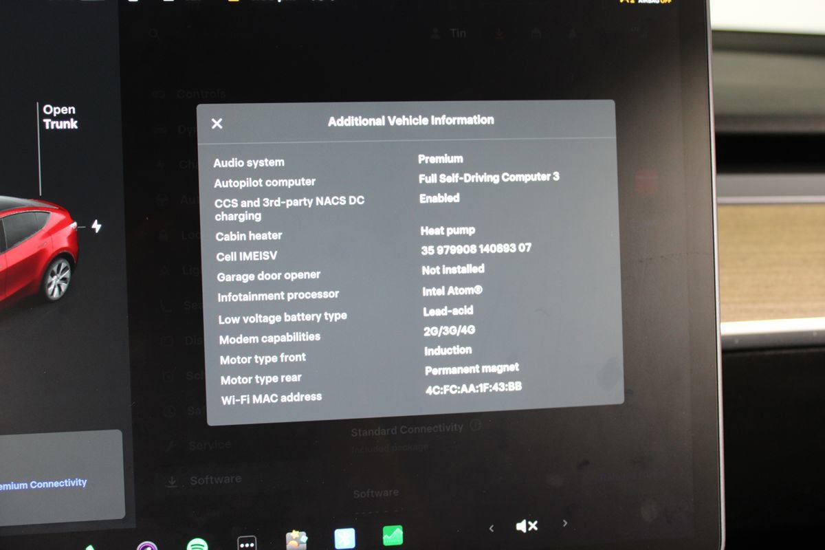 Used 2021 Tesla Model Y Long Range AWD/4WD image 17