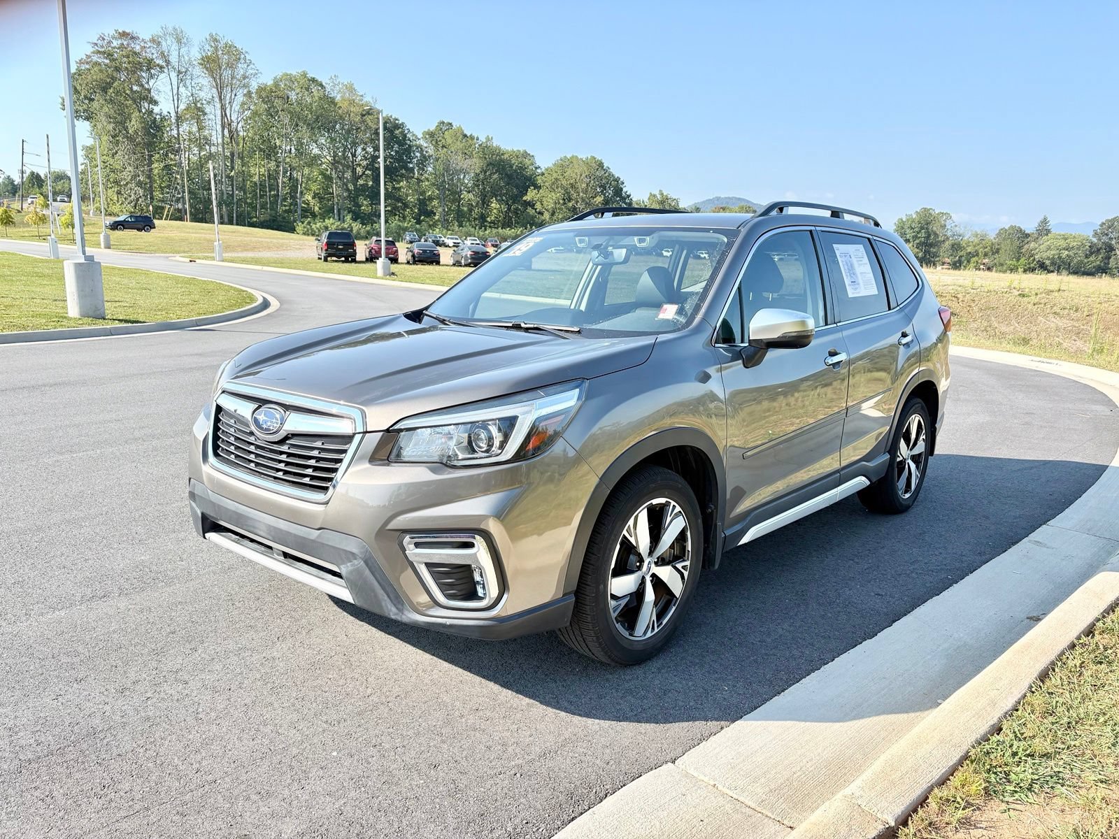 Used 2019 Subaru Forester Touring w/ Popular Package #3 AWD/4WD image 3