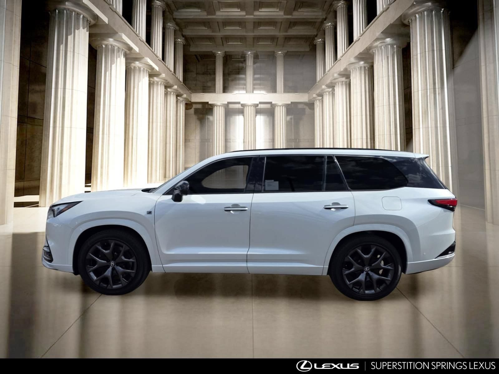 New 2026 Lexus TX 500h AWD image 7