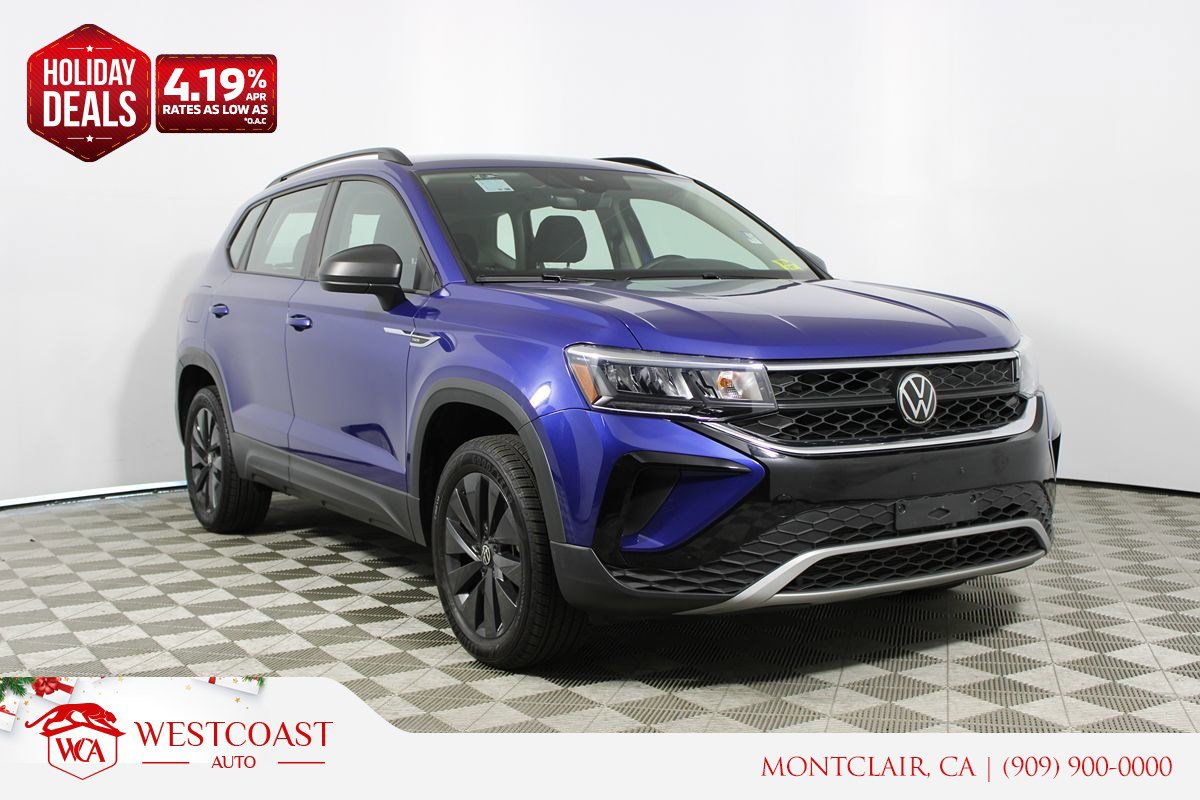 Used 2023 Volkswagen Taos S w/ Driver Assistance Package image 1