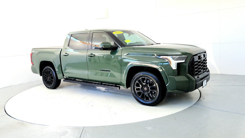 Used 2023 Toyota Tundra SR5 w/ TRD Sport Premium Package AWD/4WD image 7