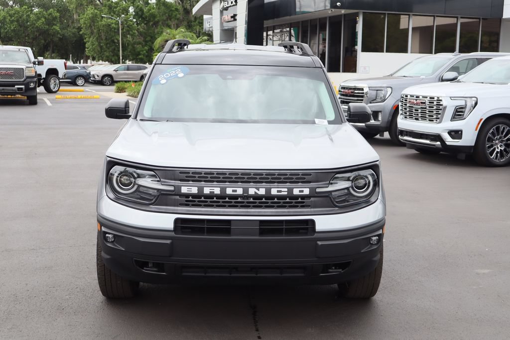 Used 2022 Ford Bronco Sport Badlands w/ Premium Package AWD/4WD image 4