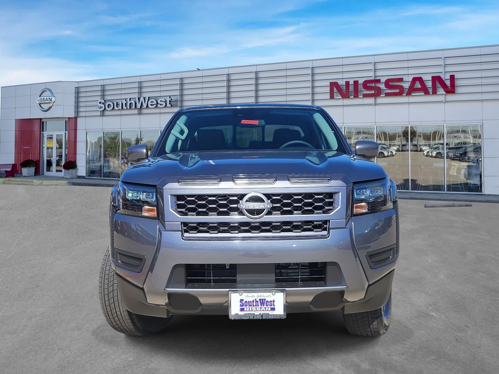 New 2026 Nissan Frontier SV image 10