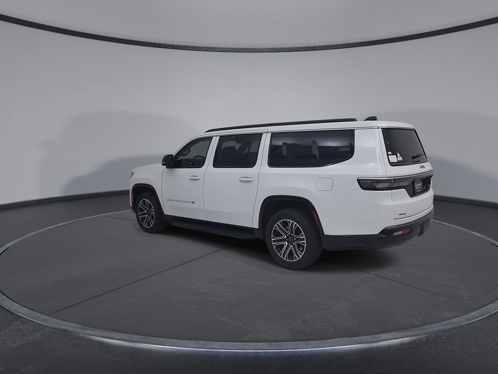 New 2026 Jeep Grand Wagoneer L 4WD image 10