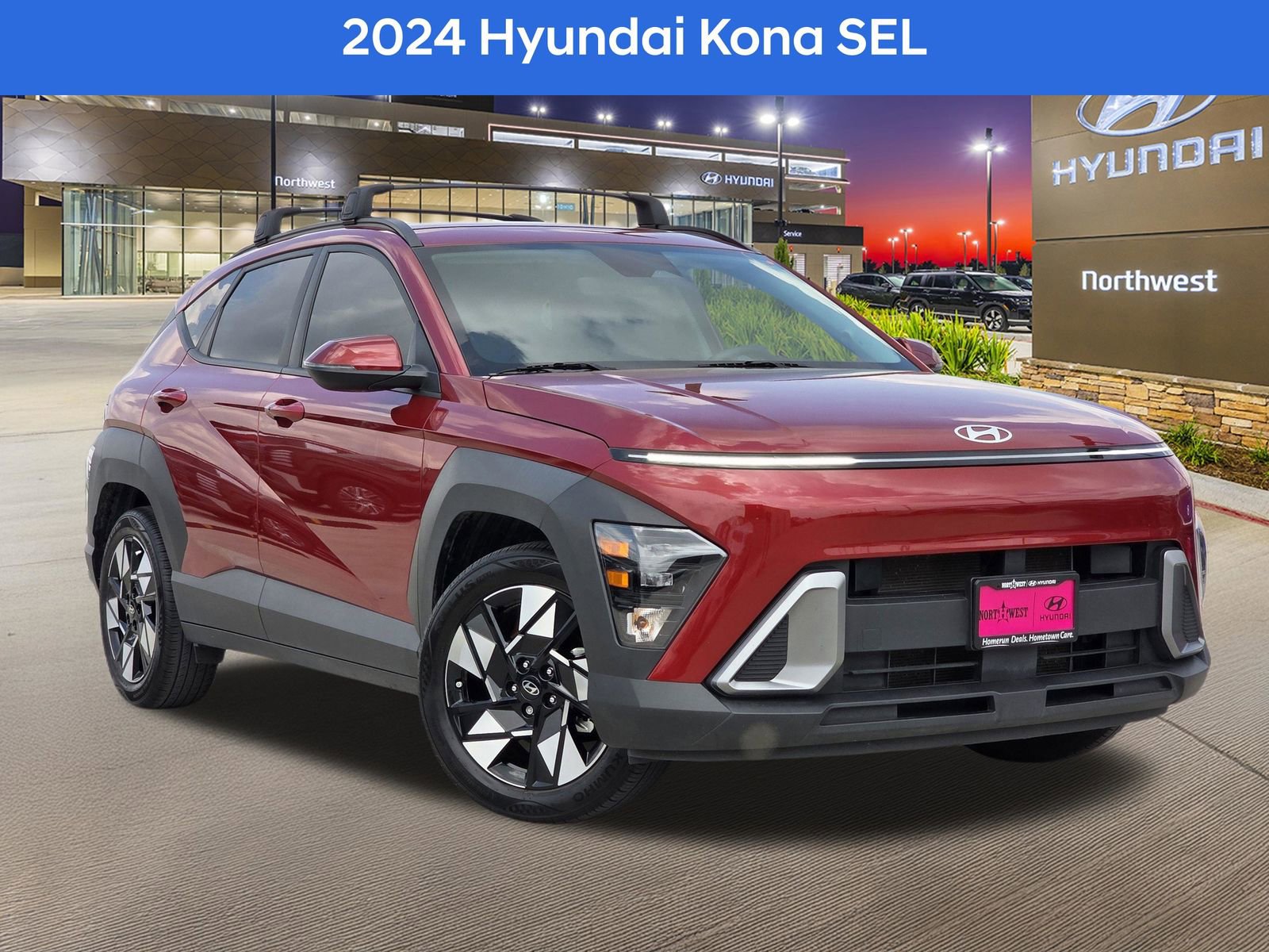 Certified 2024 Hyundai Kona SEL video 1