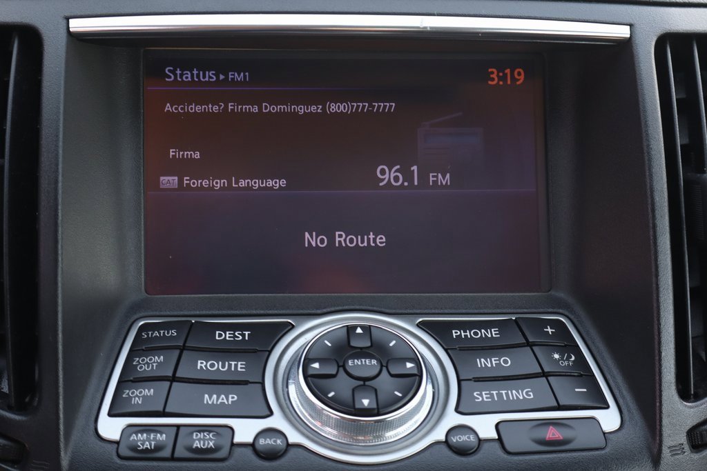 Used 2015 INFINITI Q60 Sport Limited image 30