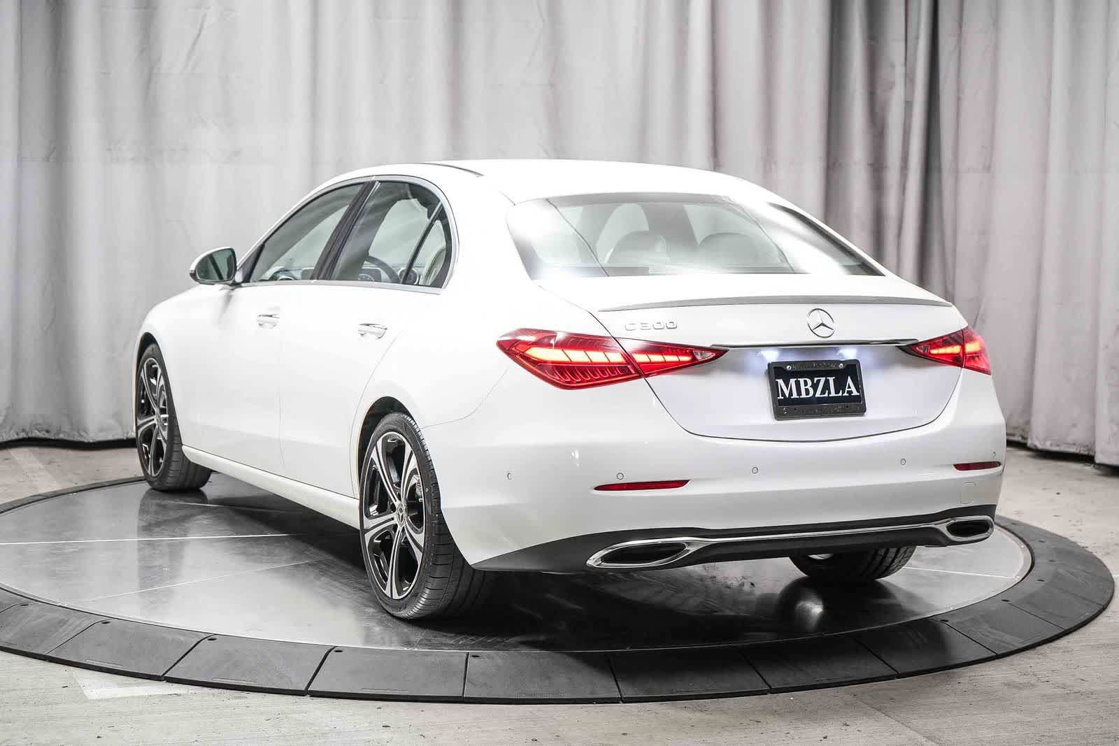Certified 2024 Mercedes-Benz C 300 Sedan image 8