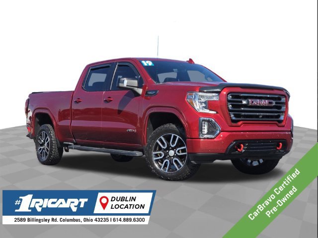 Used 2019 GMC Sierra 1500 AT4 w/ AT4 Premium Package