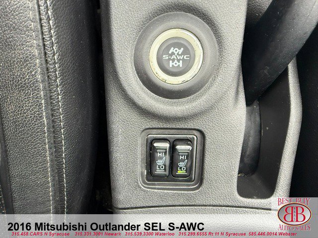 Used 2016 Mitsubishi Outlander SEL image 23