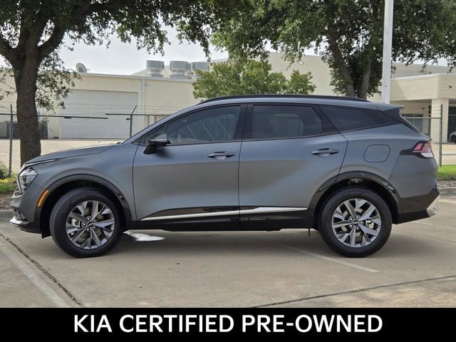 Certified 2025 Kia Sportage SX Prestige AWD/4WD image 3