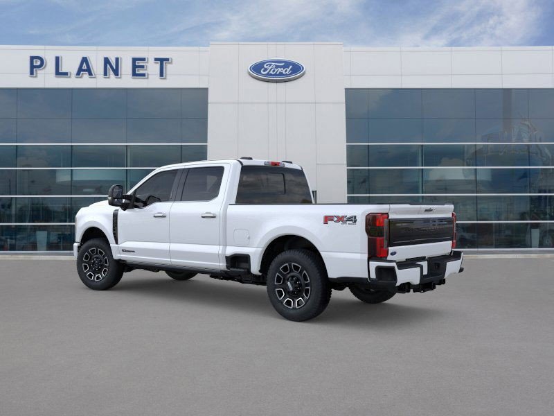New 2026 Ford F250 Platinum w/ FX4 Off-Road Package image 5