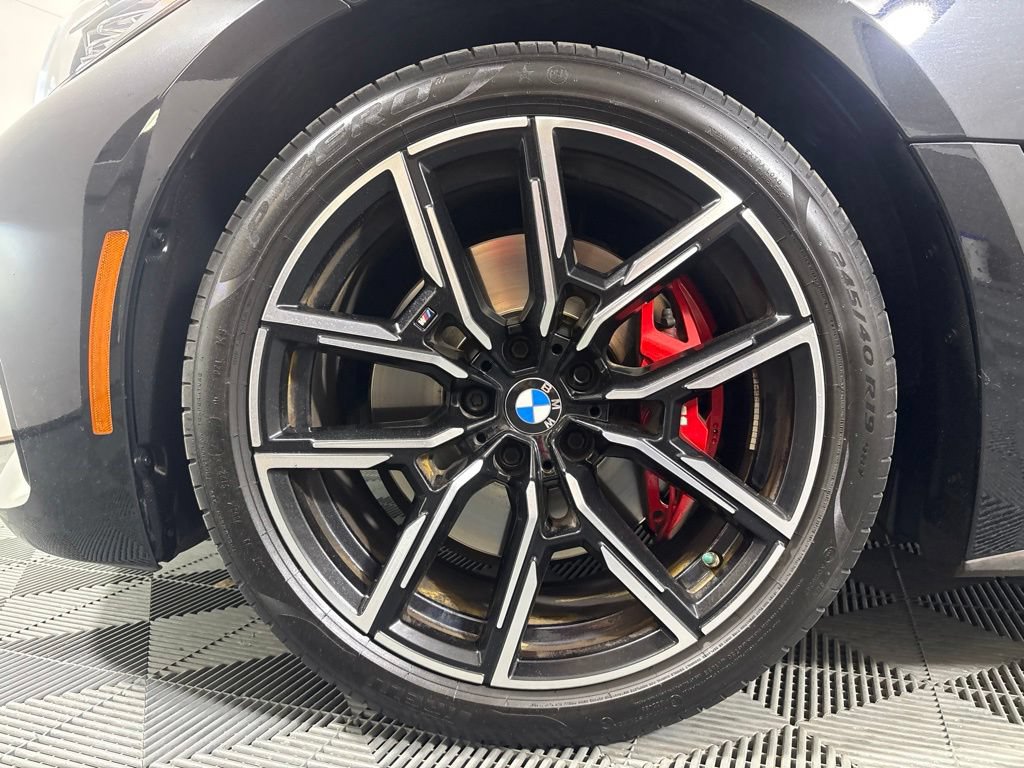 Certified 2023 BMW 430i Gran Coupe w/ M Sport Package RWD image 8