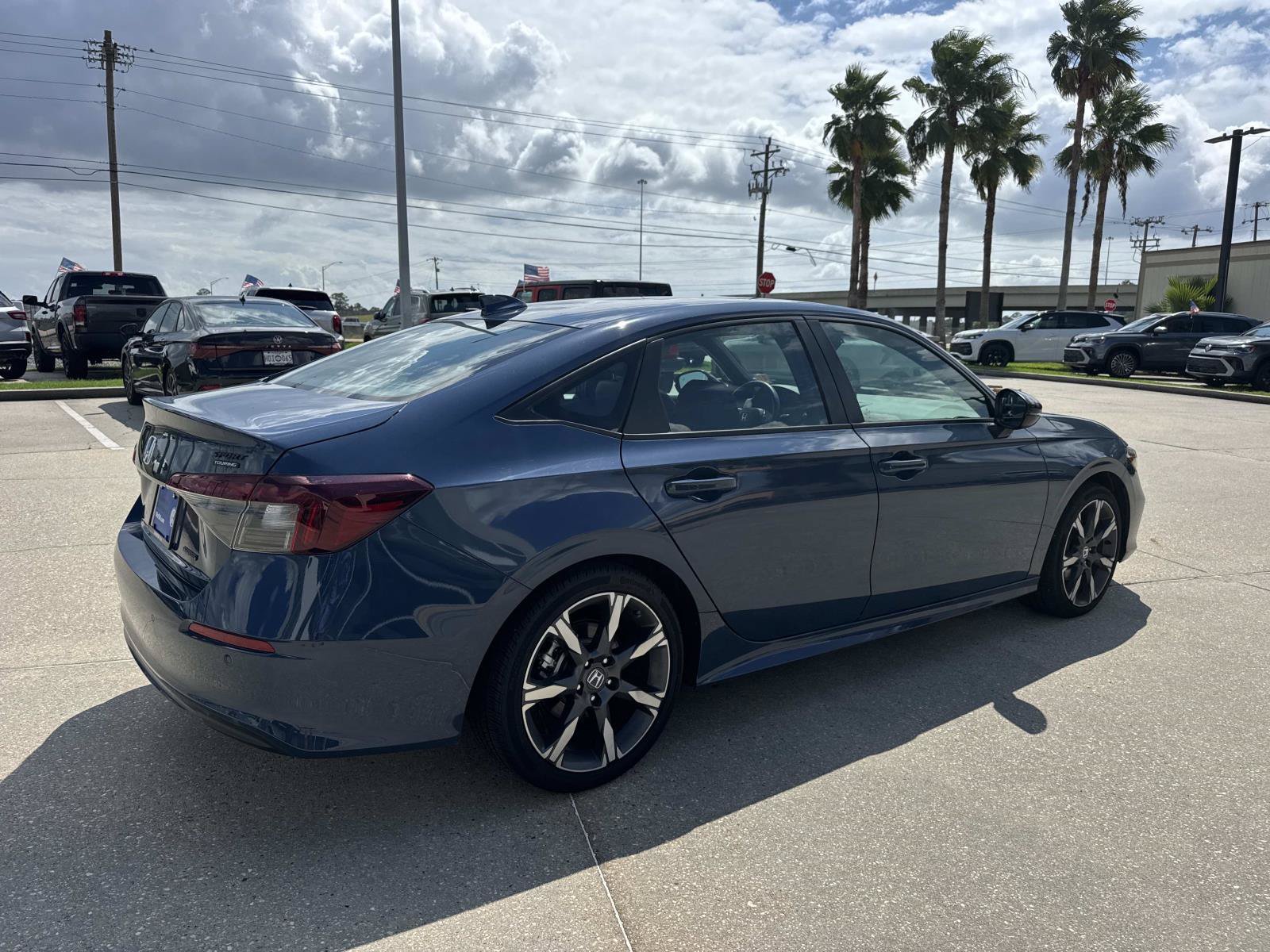 Used 2026 Honda Civic Sport Touring image 5