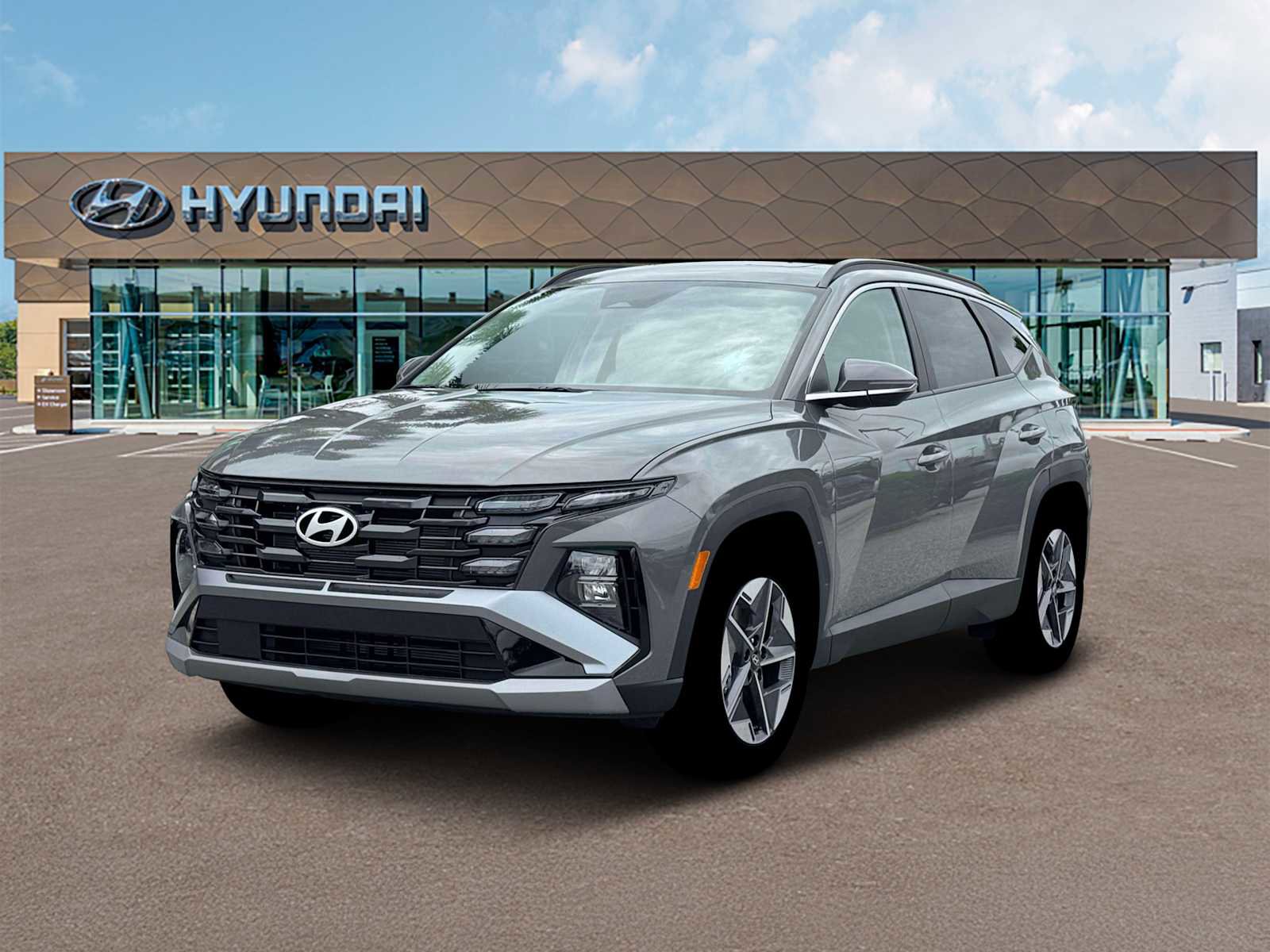 New 2026 Hyundai Tucson SEL