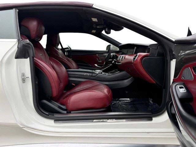 Used 2017 Mercedes-Benz S 63 AMG 4MATIC Cabriolet image 42
