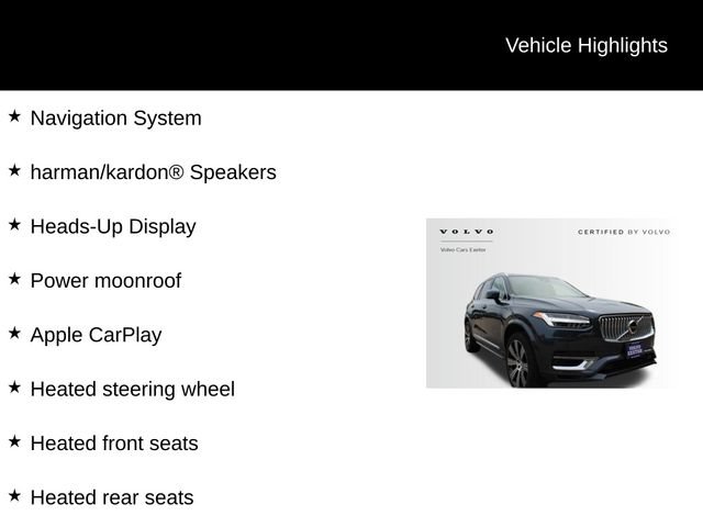 Certified 2025 Volvo XC90 T8 Ultra w/ Protection Package Premier AWD/4WD image 5