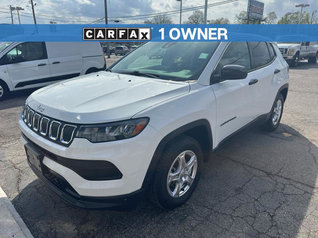 Used 2022 Jeep Compass Sport image 1