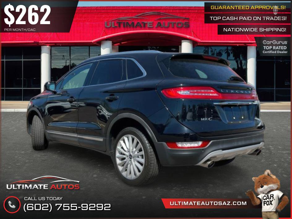 Used 2019 Lincoln MKC Premiere AWD/4WD image 4