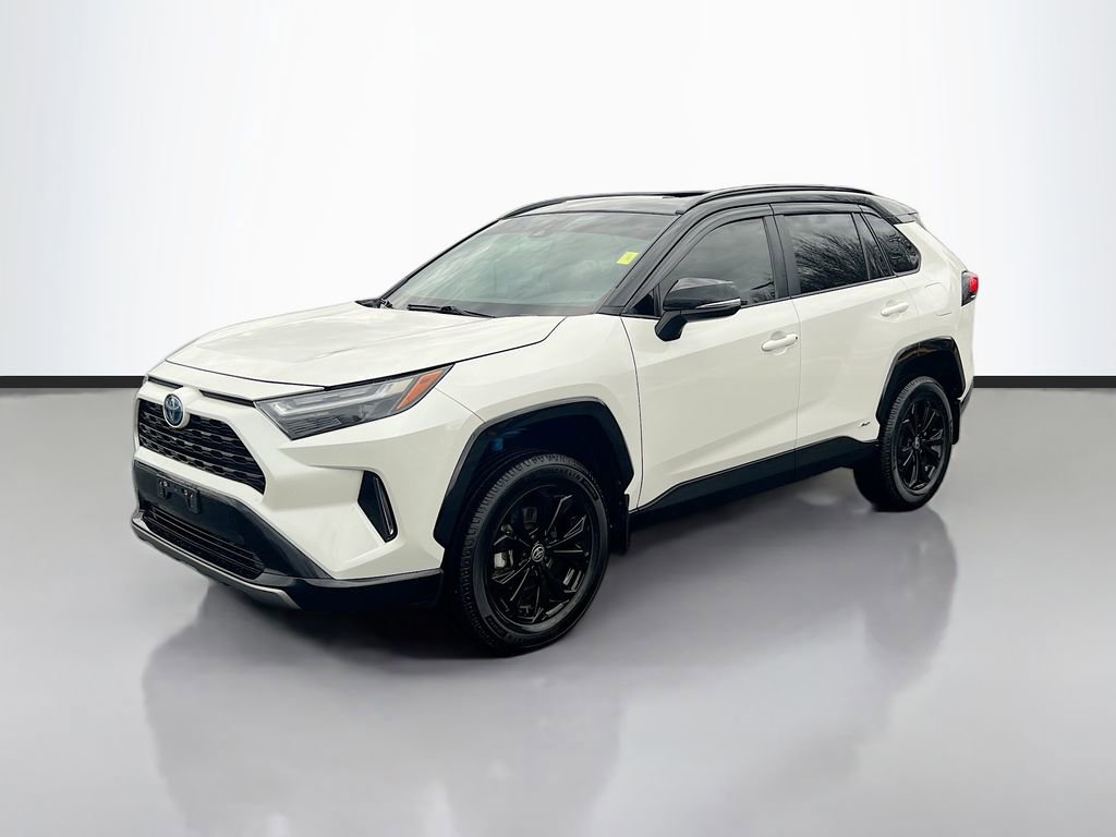 Used 2022 Toyota RAV4 XSE w/ XSE Grade Weather Package image 3