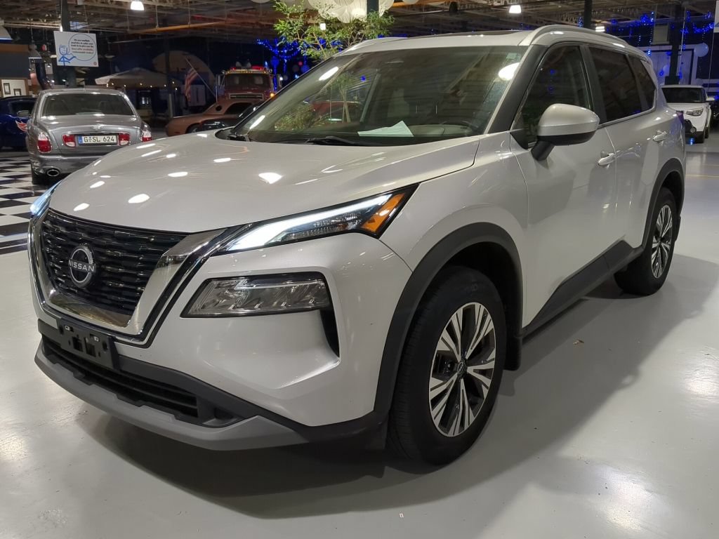 Used 2023 Nissan Rogue SV w/ SV Premium B Package AWD/4WD image 1