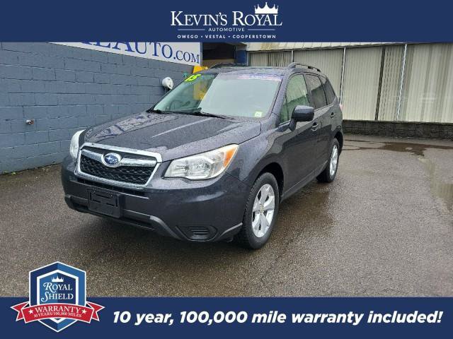 Used 2015 Subaru Forester 2.5i Premium w/ All-Weather Package AWD/4WD image 3