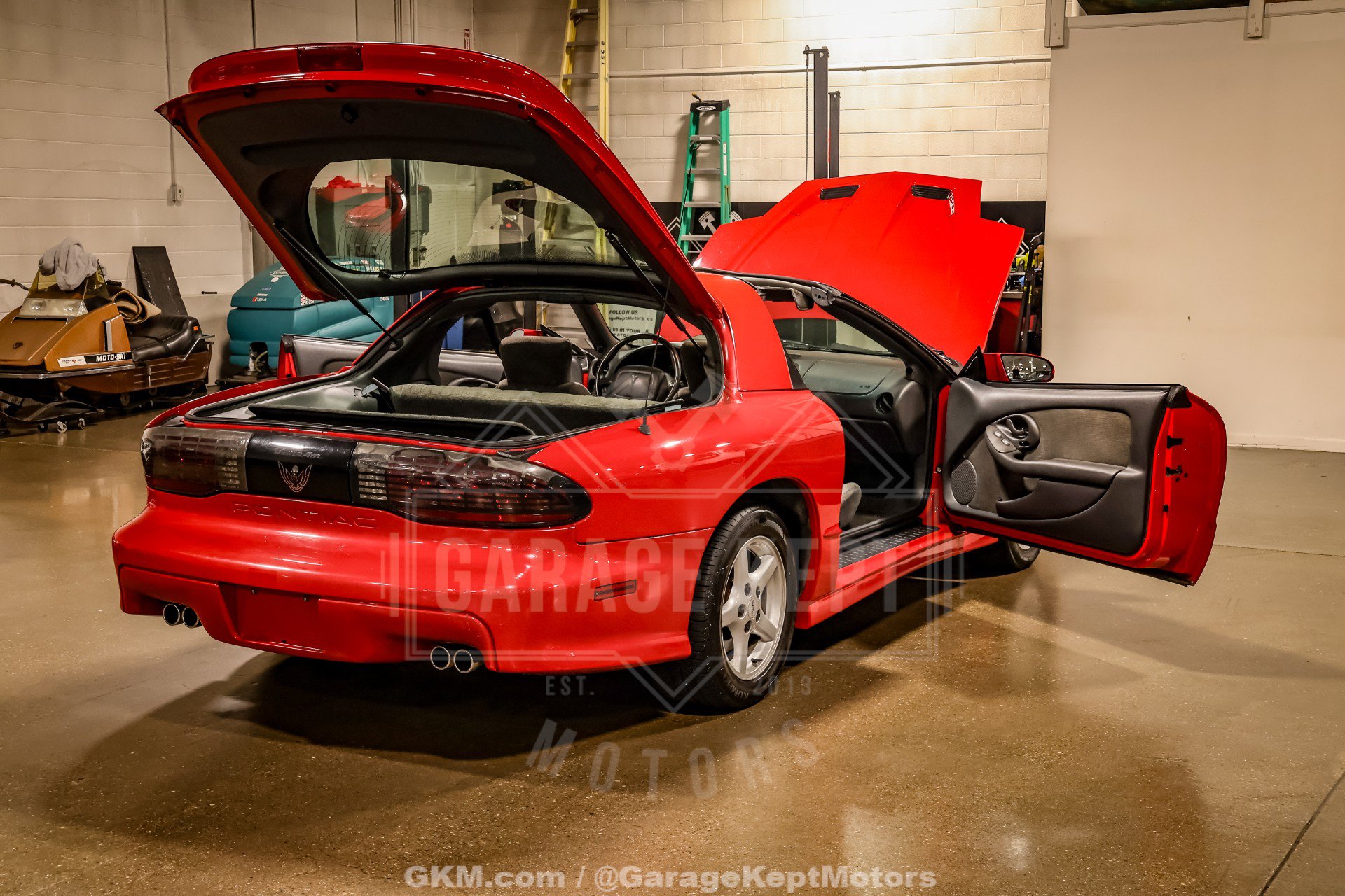 Used 1995 Pontiac Firebird Formula RWD image 68