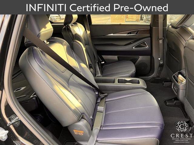 Certified 2026 INFINITI QX60 Sport w/ Dark Cargo Package image 28