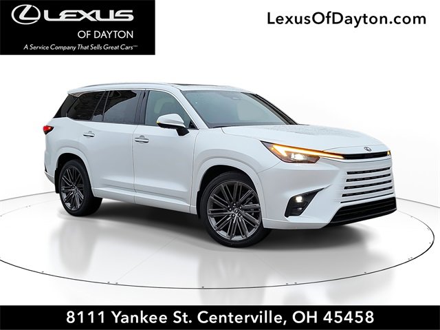 New 2026 Lexus TX 350 AWD