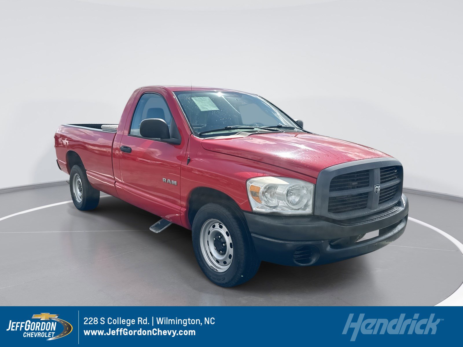 Used 2008 Dodge Ram 1500 Truck ST w/ Popular Equipment Group