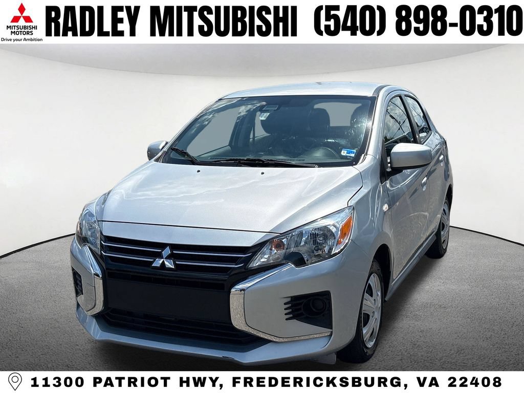 Used 2024 Mitsubishi Mirage ES FWD image 1