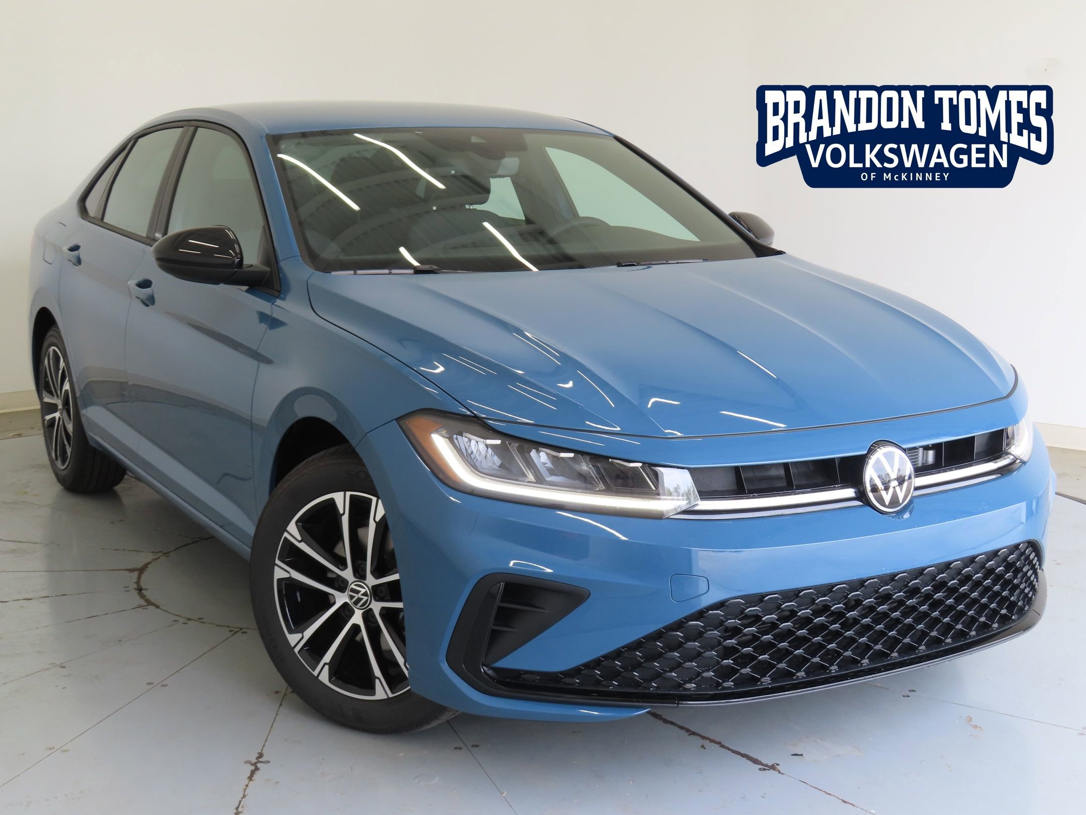New 2026 Volkswagen Jetta Sport FWD image 1
