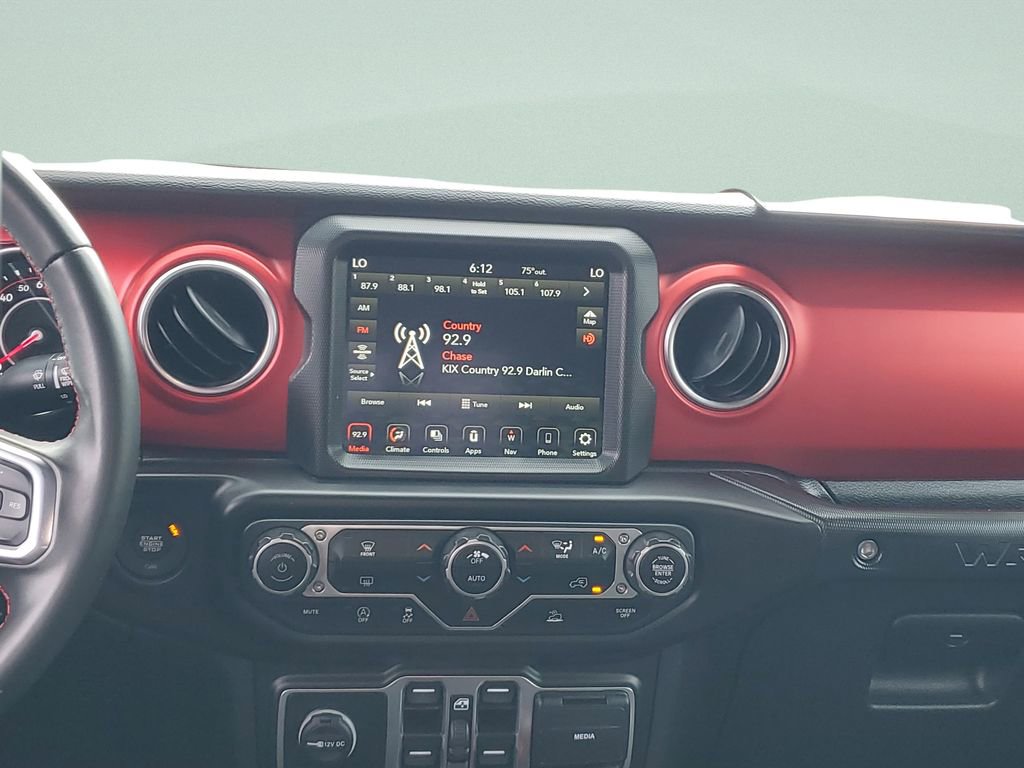 Used 2022 Jeep Wrangler Unlimited Rubicon AWD/4WD image 14