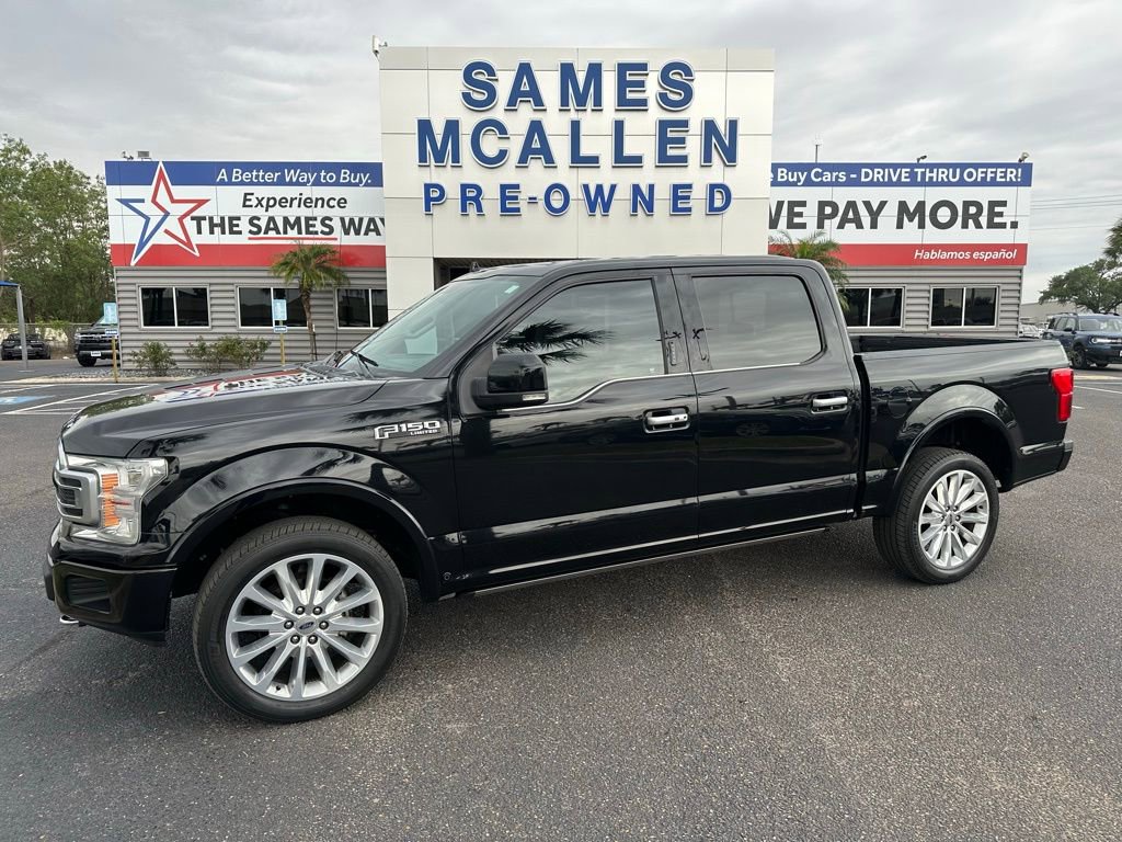Certified 2019 Ford F150 Limited w/ Trailer Tow Package AWD/4WD video 1