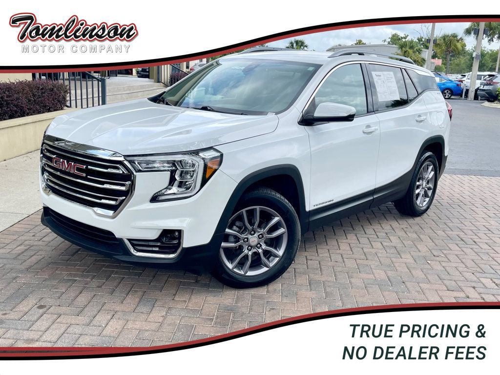Used 2023 GMC Terrain SLT image 1