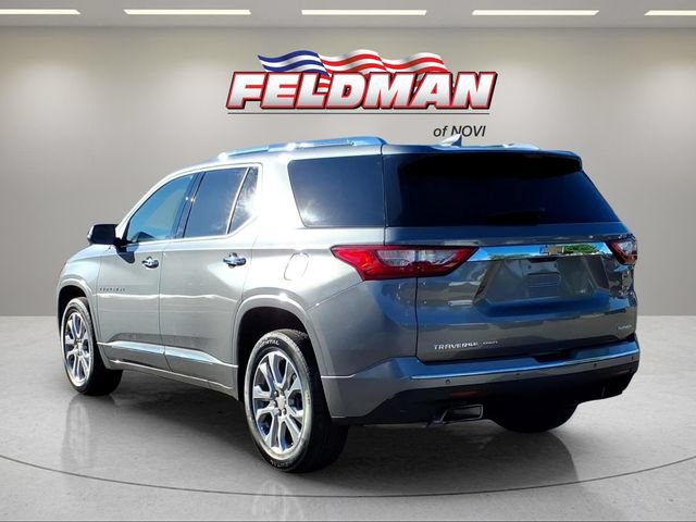 Used 2021 Chevrolet Traverse Premier AWD/4WD image 3