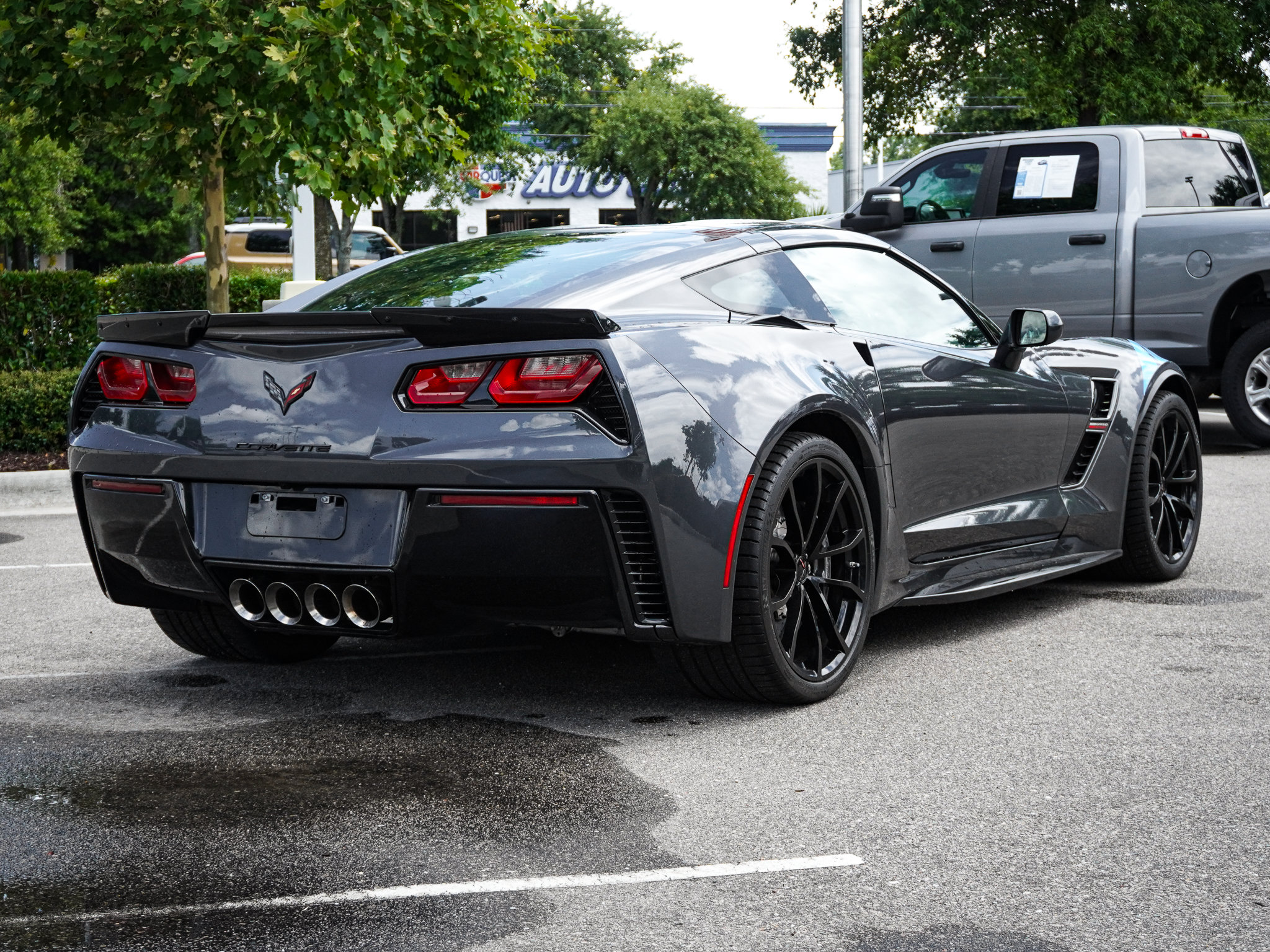 Used 2017 Chevrolet Corvette Grand Sport RWD image 10