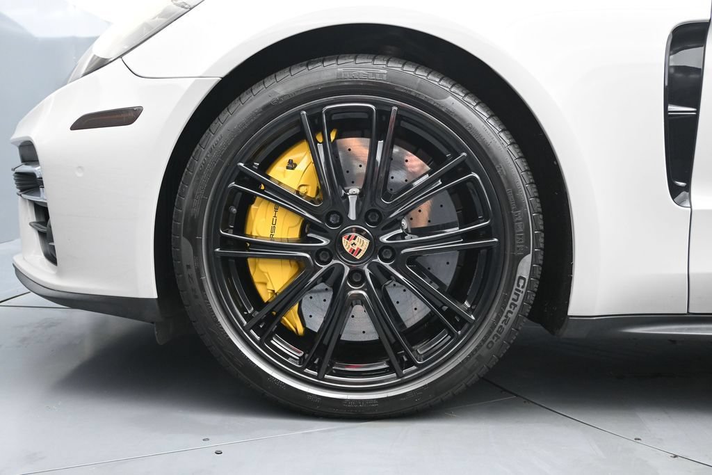 Certified 2022 Porsche Panamera Turbo S w/ Assistance Package AWD/4WD image 7